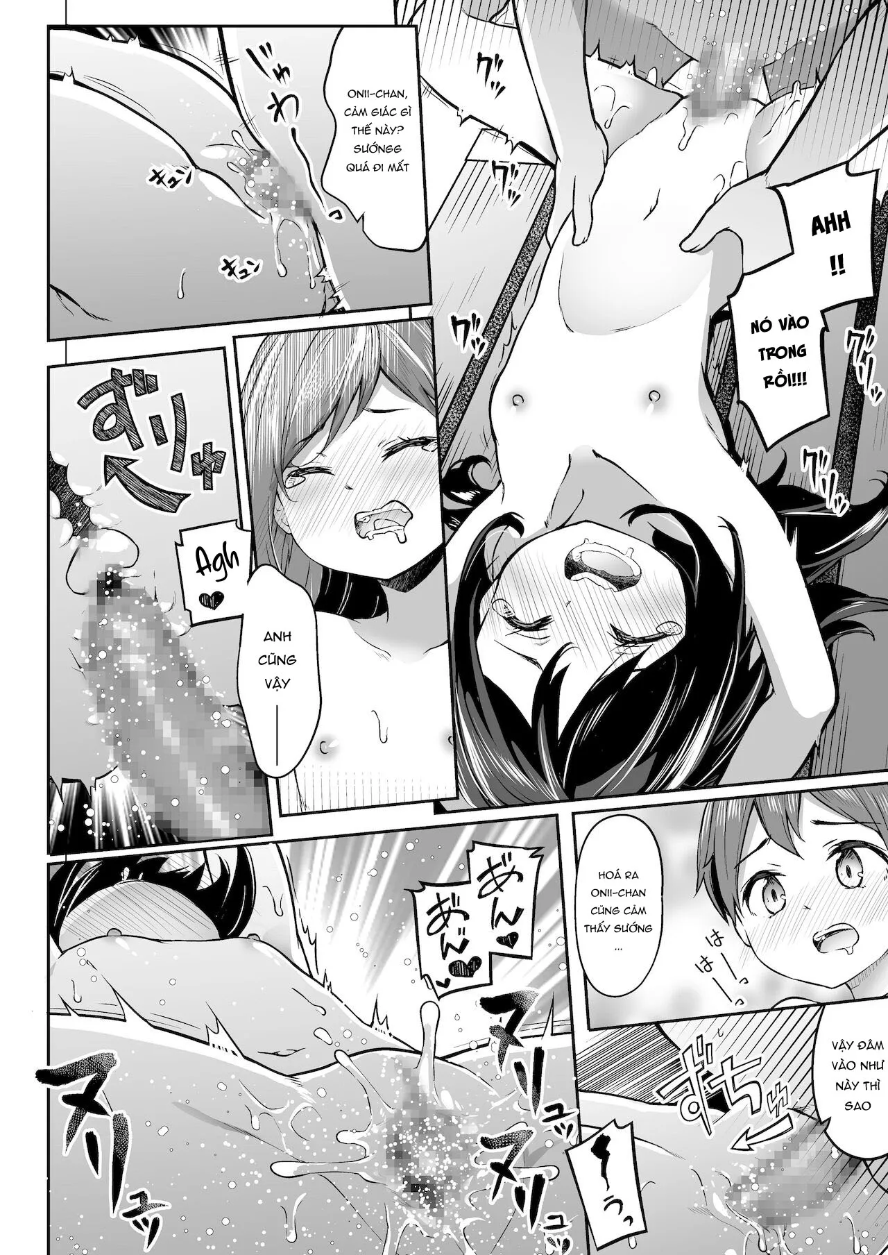 HentaiVN.net - Ảnh 28 - TS-kko Otokoyu Challenge! [TSっ娘男湯チャレンジ!] - Oneshot