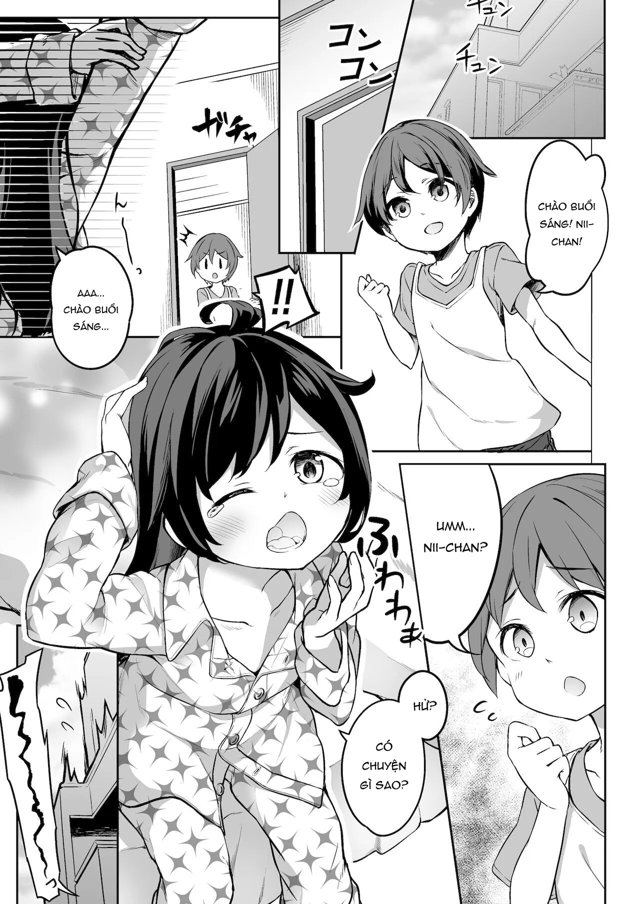 HentaiVN.net - Ảnh 3 - TS-kko Otokoyu Challenge! [TSっ娘男湯チャレンジ!] - Oneshot