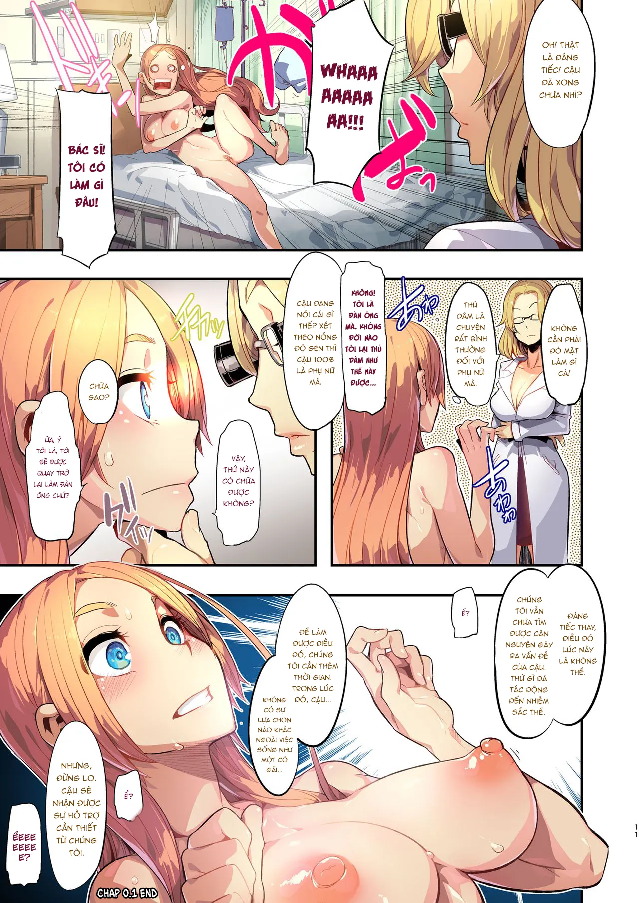 HentaiVN.net - Ảnh 13 - TSF Monogatari Ngoại Truyện [TSF Monogatari Append] - Append 1.0- Chap 0.1