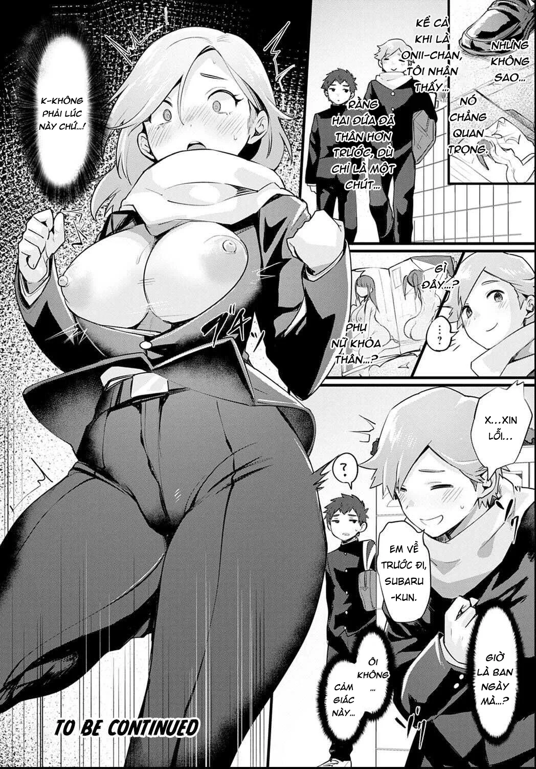 HentaiVN.net - Ảnh 20 - Từ giờ trở đi, mình là onee-chan! - Chap 1