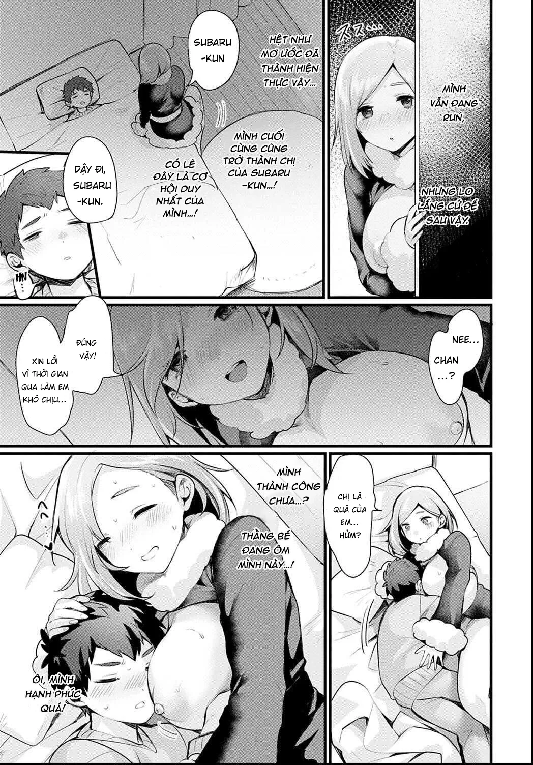 HentaiVN.net - Ảnh 7 - Từ giờ trở đi, mình là onee-chan! - Chap 1