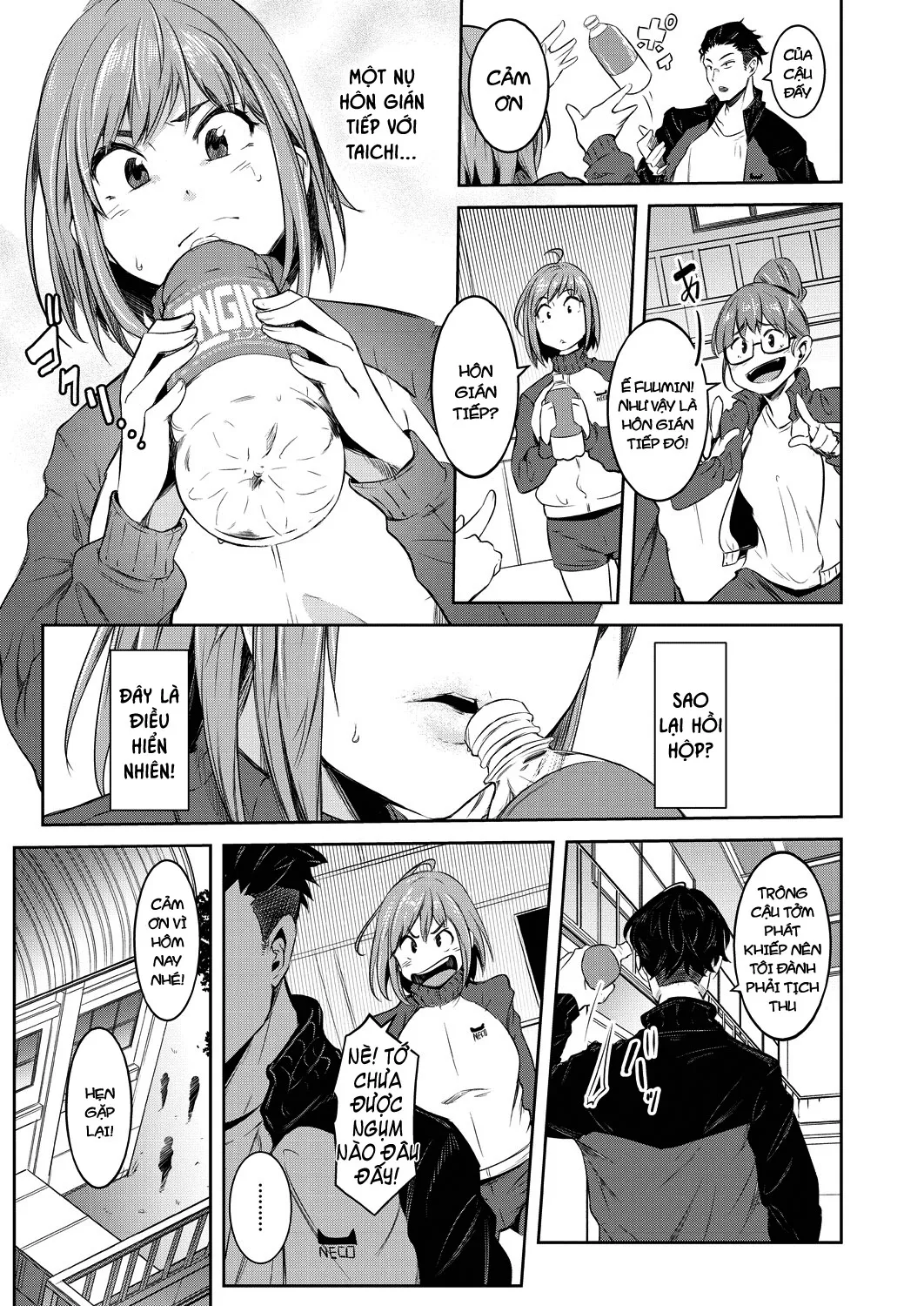 HentaiVN.net - Ảnh 10 - Câu chuyện tình của một nữ sinh chuyển giới [Nyotaika Otome no Renai Jijou] - Chap 1