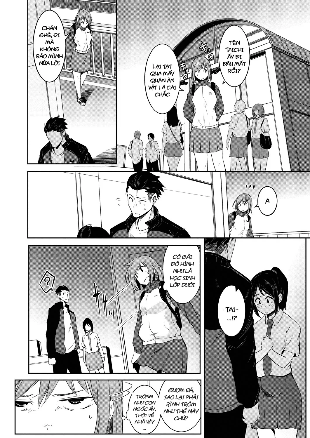 HentaiVN.net - Ảnh 11 - Câu chuyện tình của một nữ sinh chuyển giới [Nyotaika Otome no Renai Jijou] - Chap 1