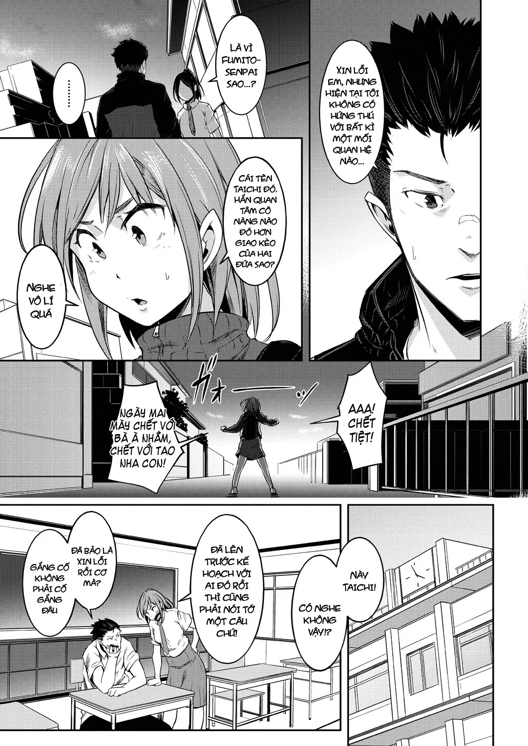 HentaiVN.net - Ảnh 12 - Câu chuyện tình của một nữ sinh chuyển giới [Nyotaika Otome no Renai Jijou] - Chap 1