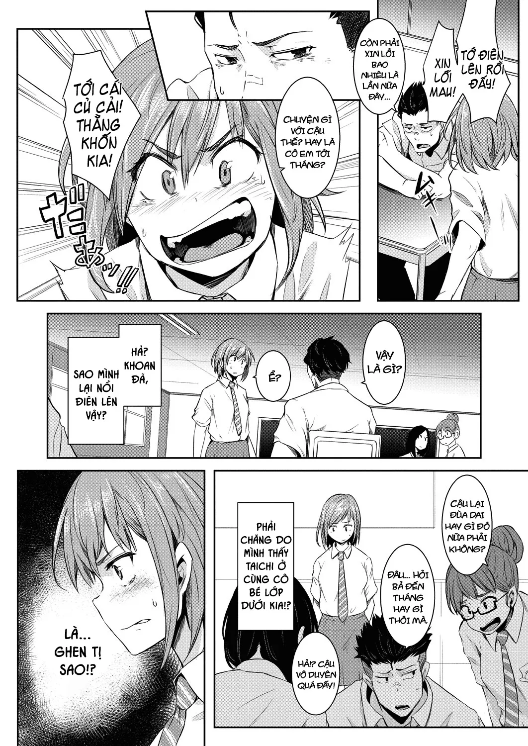 HentaiVN.net - Ảnh 13 - Câu chuyện tình của một nữ sinh chuyển giới [Nyotaika Otome no Renai Jijou] - Chap 1