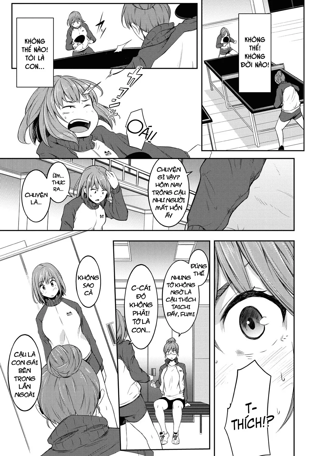 HentaiVN.net - Ảnh 14 - Câu chuyện tình của một nữ sinh chuyển giới [Nyotaika Otome no Renai Jijou] - Chap 1