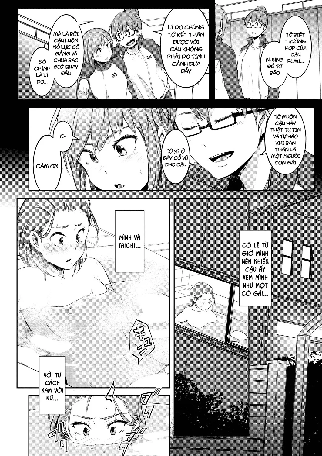 HentaiVN.net - Ảnh 15 - Câu chuyện tình của một nữ sinh chuyển giới [Nyotaika Otome no Renai Jijou] - Chap 1