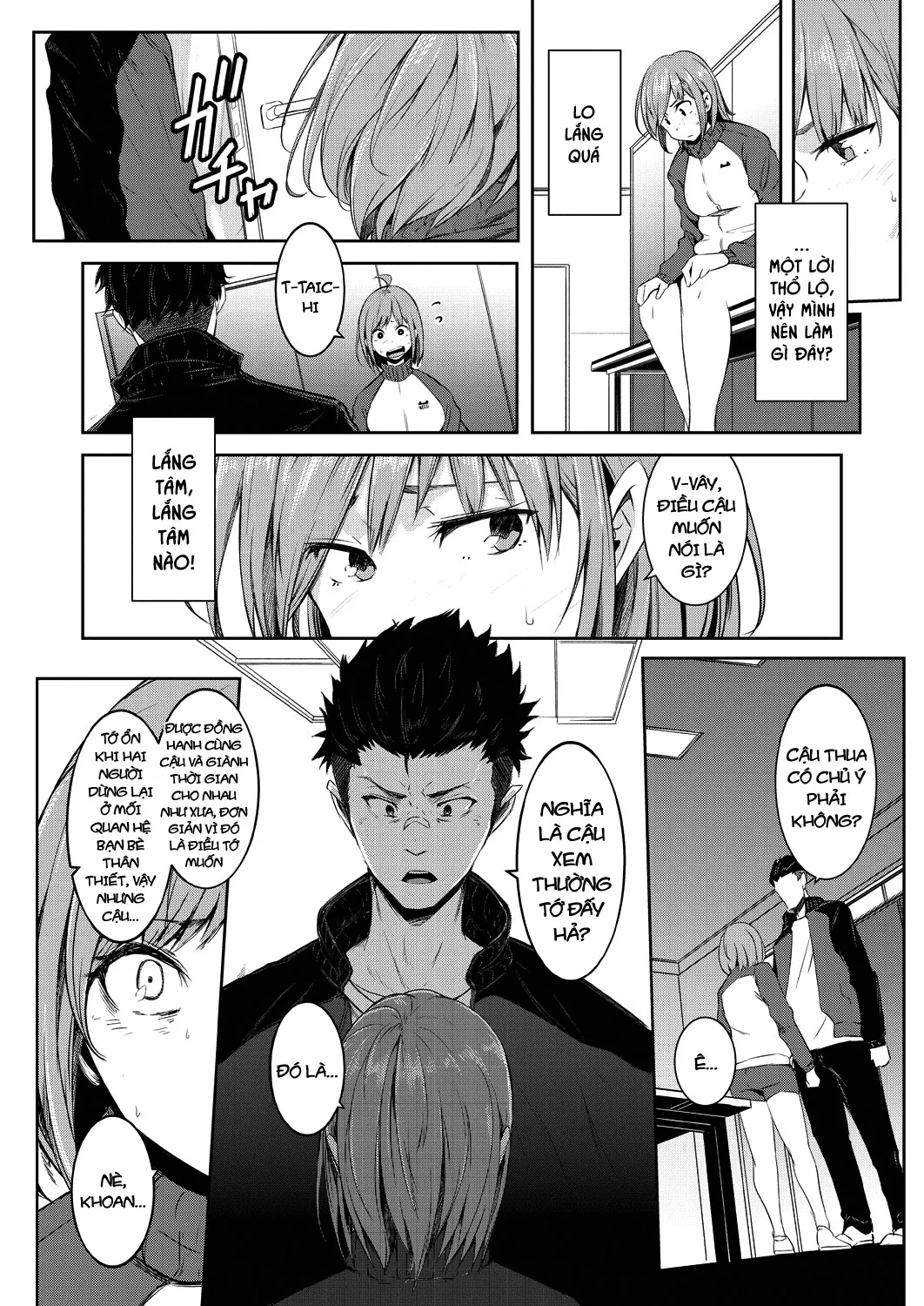 HentaiVN.net - Ảnh 17 - Câu chuyện tình của một nữ sinh chuyển giới [Nyotaika Otome no Renai Jijou] - Chap 1