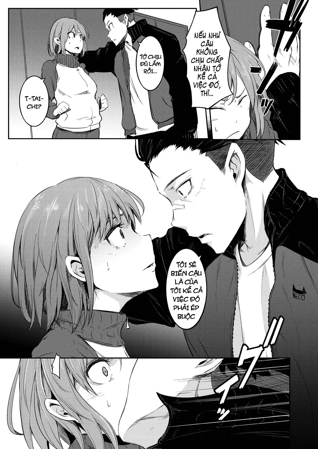 HentaiVN.net - Ảnh 18 - Câu chuyện tình của một nữ sinh chuyển giới [Nyotaika Otome no Renai Jijou] - Chap 1