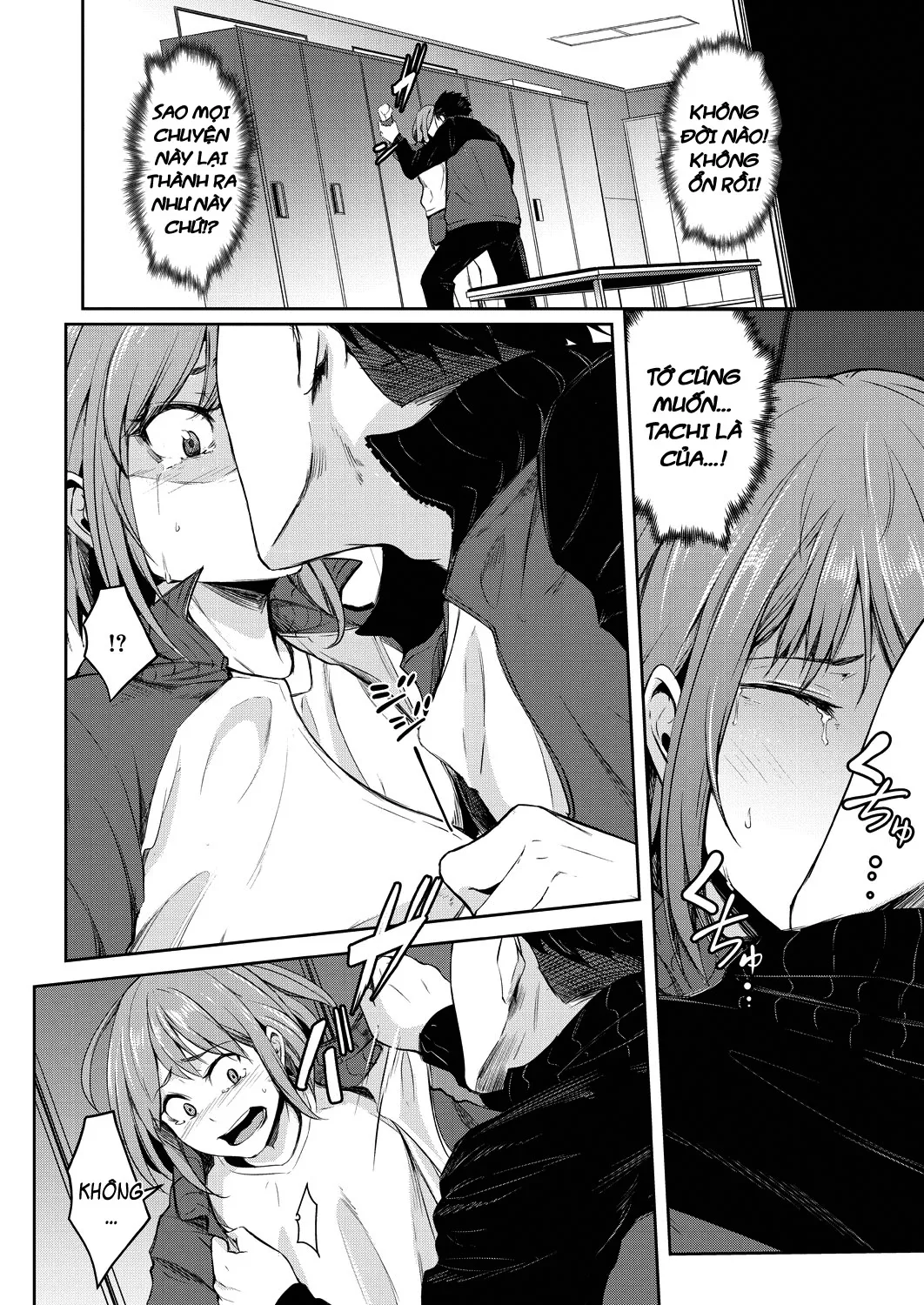 HentaiVN.net - Ảnh 19 - Câu chuyện tình của một nữ sinh chuyển giới [Nyotaika Otome no Renai Jijou] - Chap 1