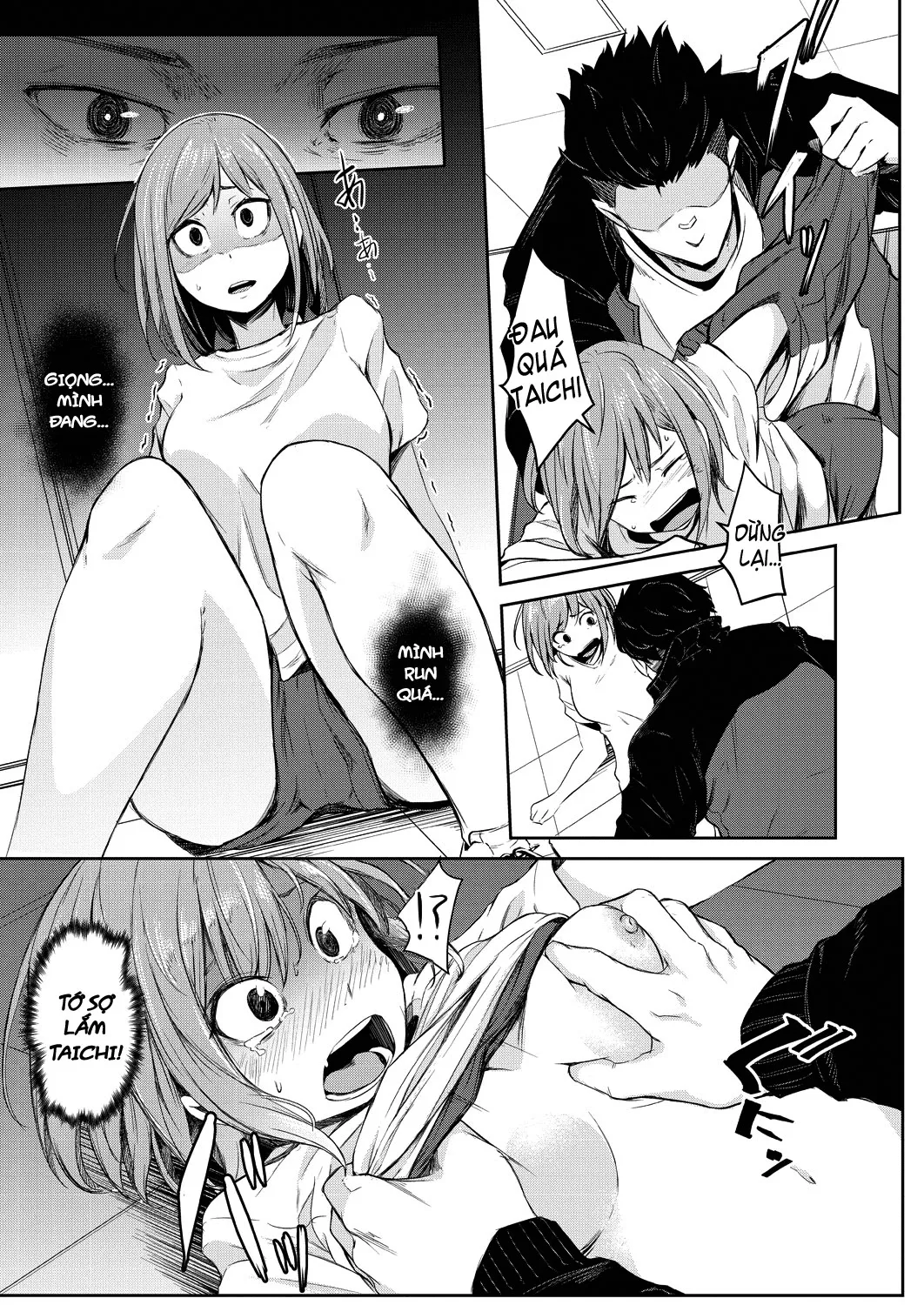 HentaiVN.net - Ảnh 20 - Câu chuyện tình của một nữ sinh chuyển giới [Nyotaika Otome no Renai Jijou] - Chap 1