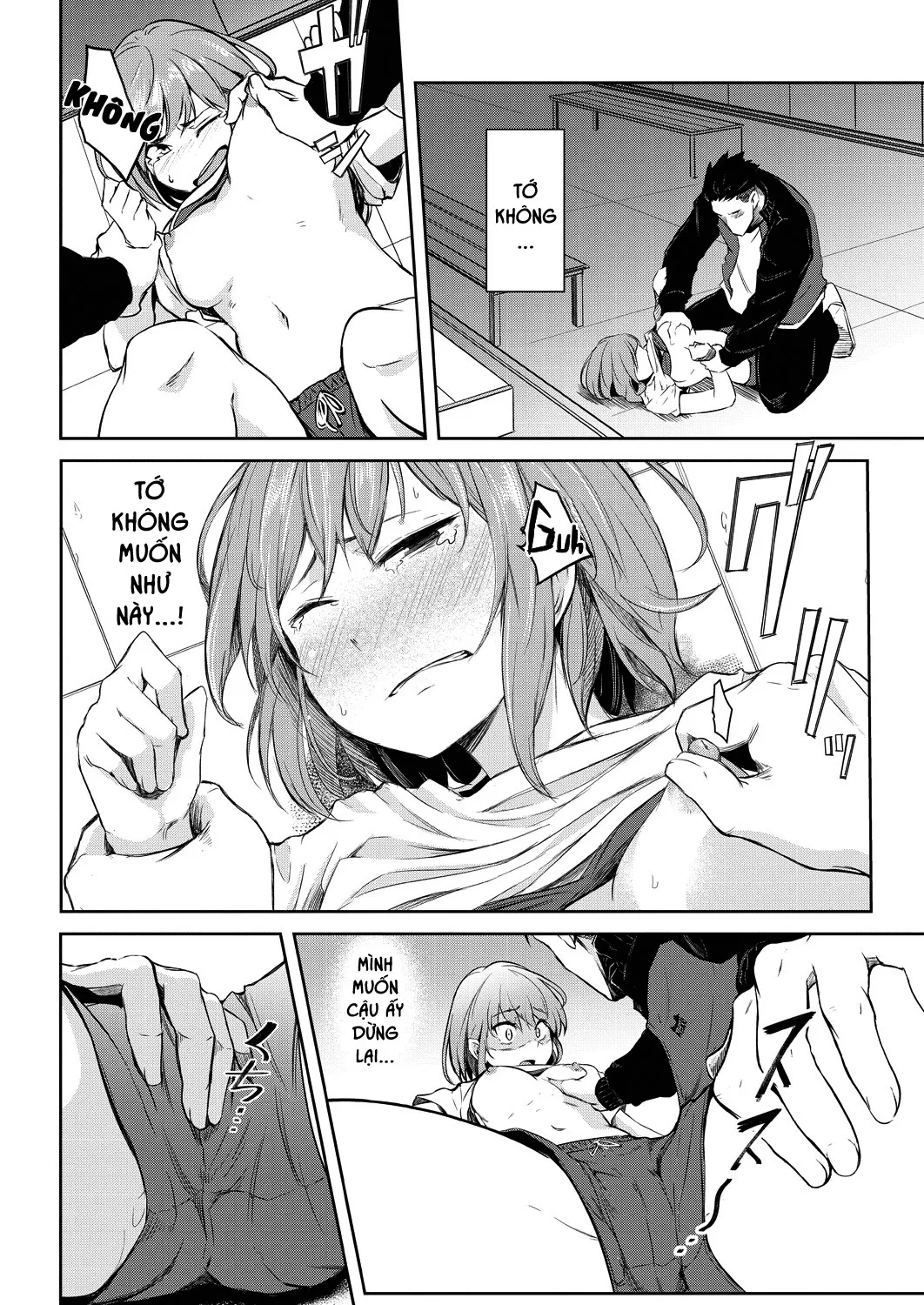 HentaiVN.net - Ảnh 21 - Câu chuyện tình của một nữ sinh chuyển giới [Nyotaika Otome no Renai Jijou] - Chap 1