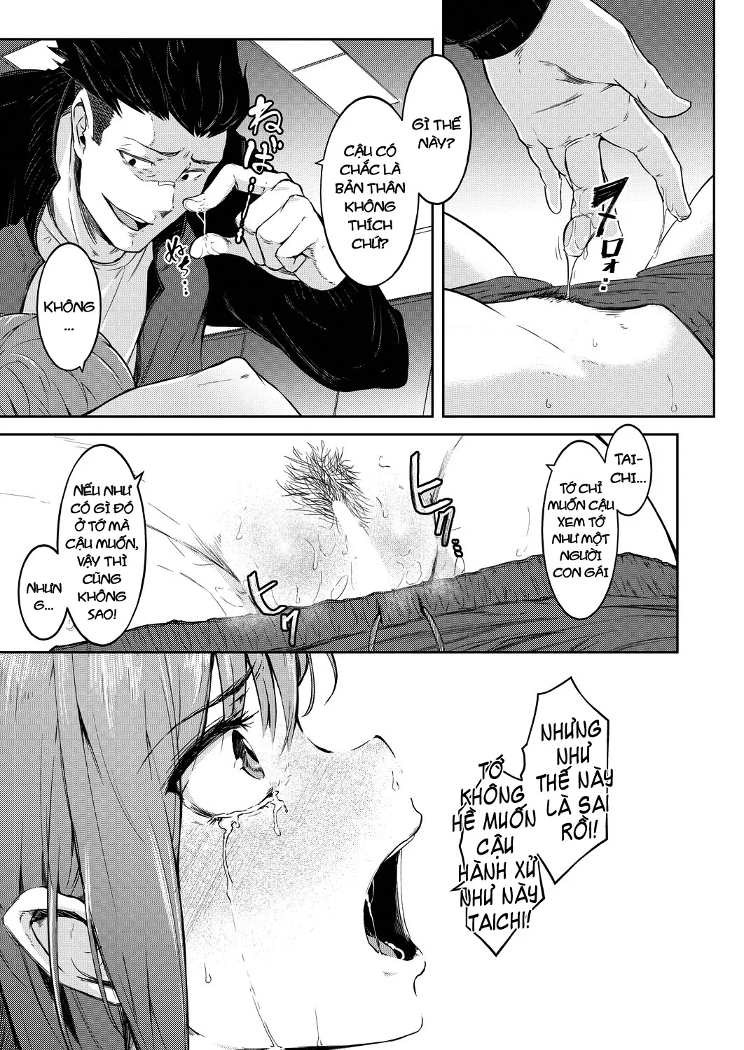 HentaiVN.net - Ảnh 24 - Câu chuyện tình của một nữ sinh chuyển giới [Nyotaika Otome no Renai Jijou] - Chap 1