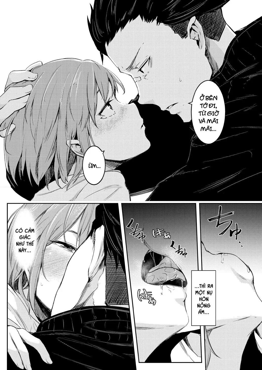 HentaiVN.net - Ảnh 27 - Câu chuyện tình của một nữ sinh chuyển giới [Nyotaika Otome no Renai Jijou] - Chap 1