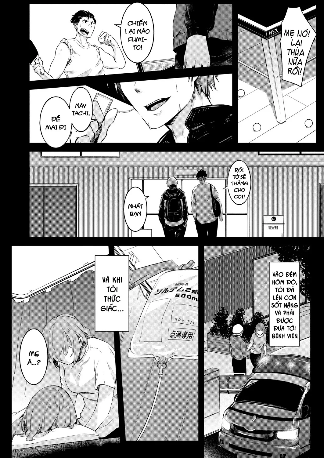 HentaiVN.net - Ảnh 3 - Câu chuyện tình của một nữ sinh chuyển giới [Nyotaika Otome no Renai Jijou] - Chap 1