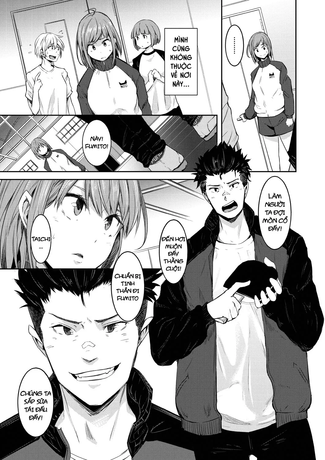 HentaiVN.net - Ảnh 8 - Câu chuyện tình của một nữ sinh chuyển giới [Nyotaika Otome no Renai Jijou] - Chap 1