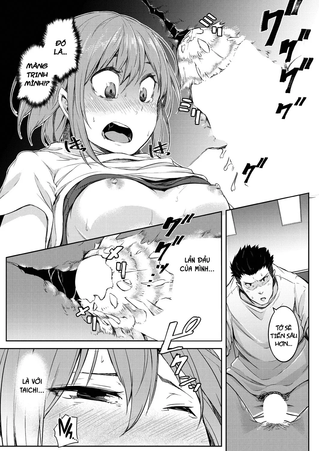 HentaiVN.net - Ảnh 11 - Câu chuyện tình của một nữ sinh chuyển giới [Nyotaika Otome no Renai Jijou] - Chap 1.2