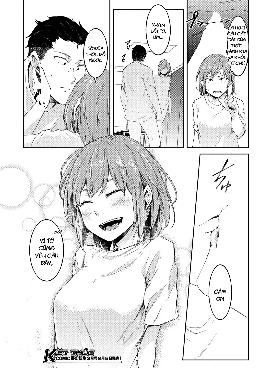 HentaiVN.net - Ảnh 29 - Câu chuyện tình của một nữ sinh chuyển giới [Nyotaika Otome no Renai Jijou] - Chap 1.2
