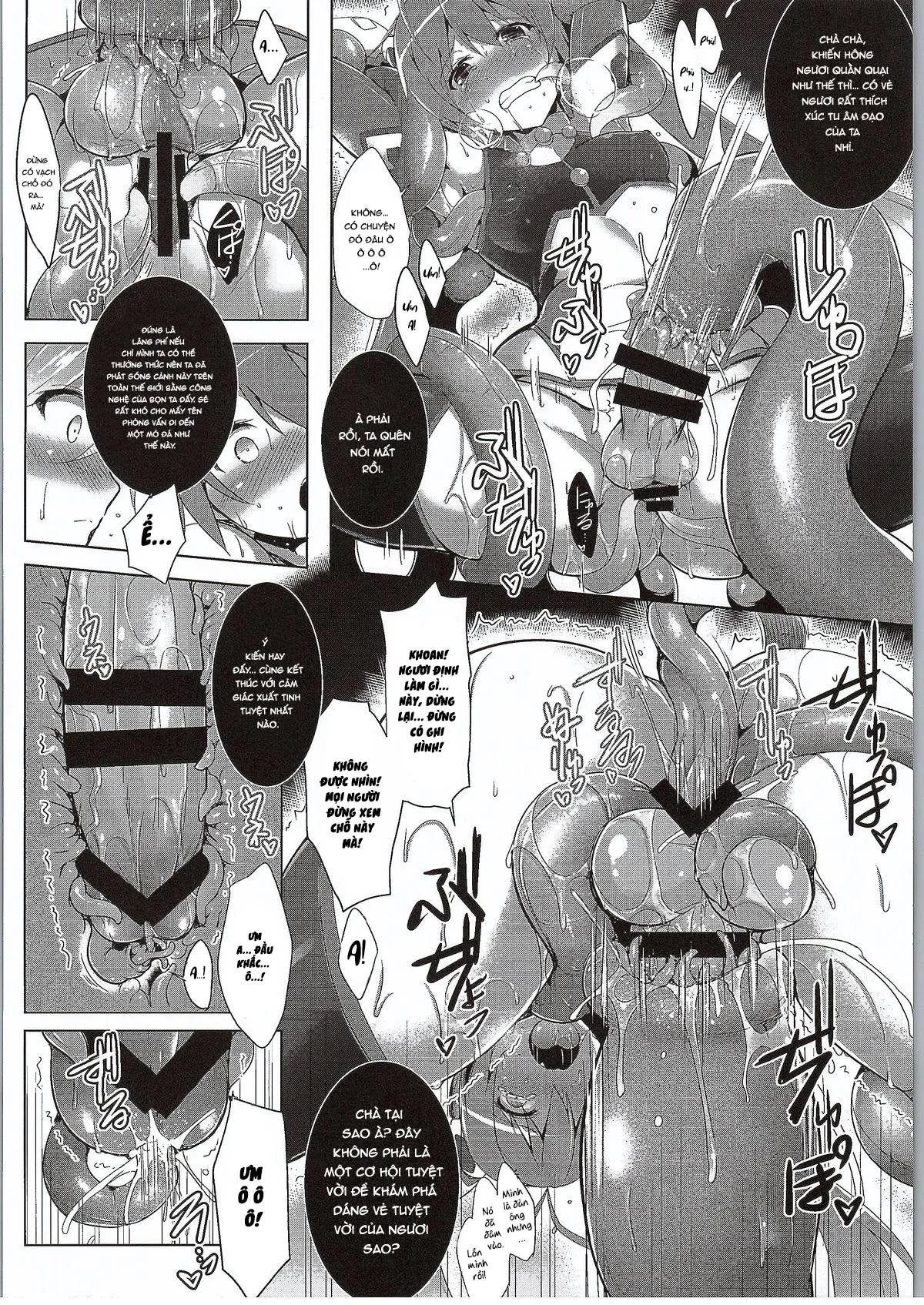 HentaiVN.net - Ảnh 11 - Ore, Shokushu Zokusei ni Narukamo Shiremasen. [俺、触手属性になるかもしれません。] - Oneshot