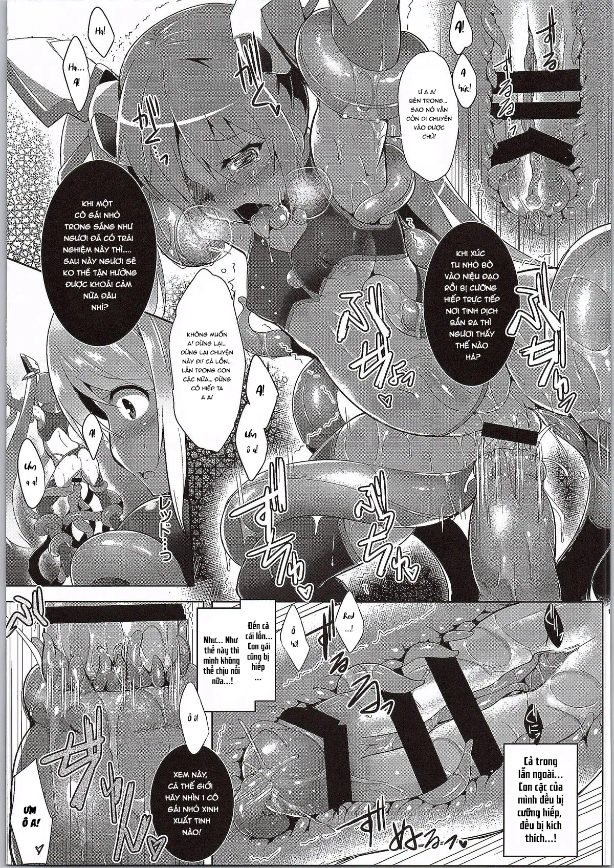 HentaiVN.net - Ảnh 12 - Ore, Shokushu Zokusei ni Narukamo Shiremasen. [俺、触手属性になるかもしれません。] - Oneshot