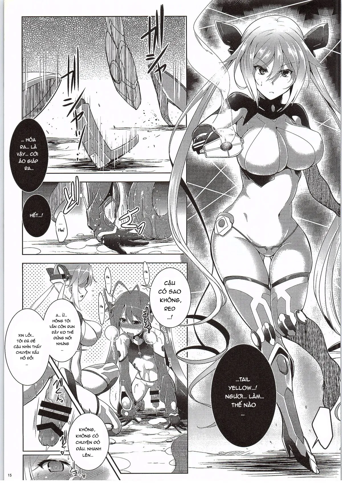 HentaiVN.net - Ảnh 14 - Ore, Shokushu Zokusei ni Narukamo Shiremasen. [俺、触手属性になるかもしれません。] - Oneshot