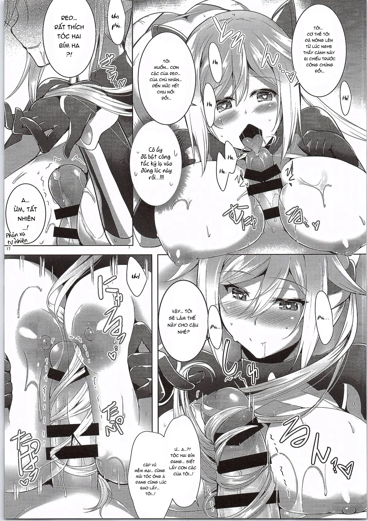 HentaiVN.net - Ảnh 16 - Ore, Shokushu Zokusei ni Narukamo Shiremasen. [俺、触手属性になるかもしれません。] - Oneshot