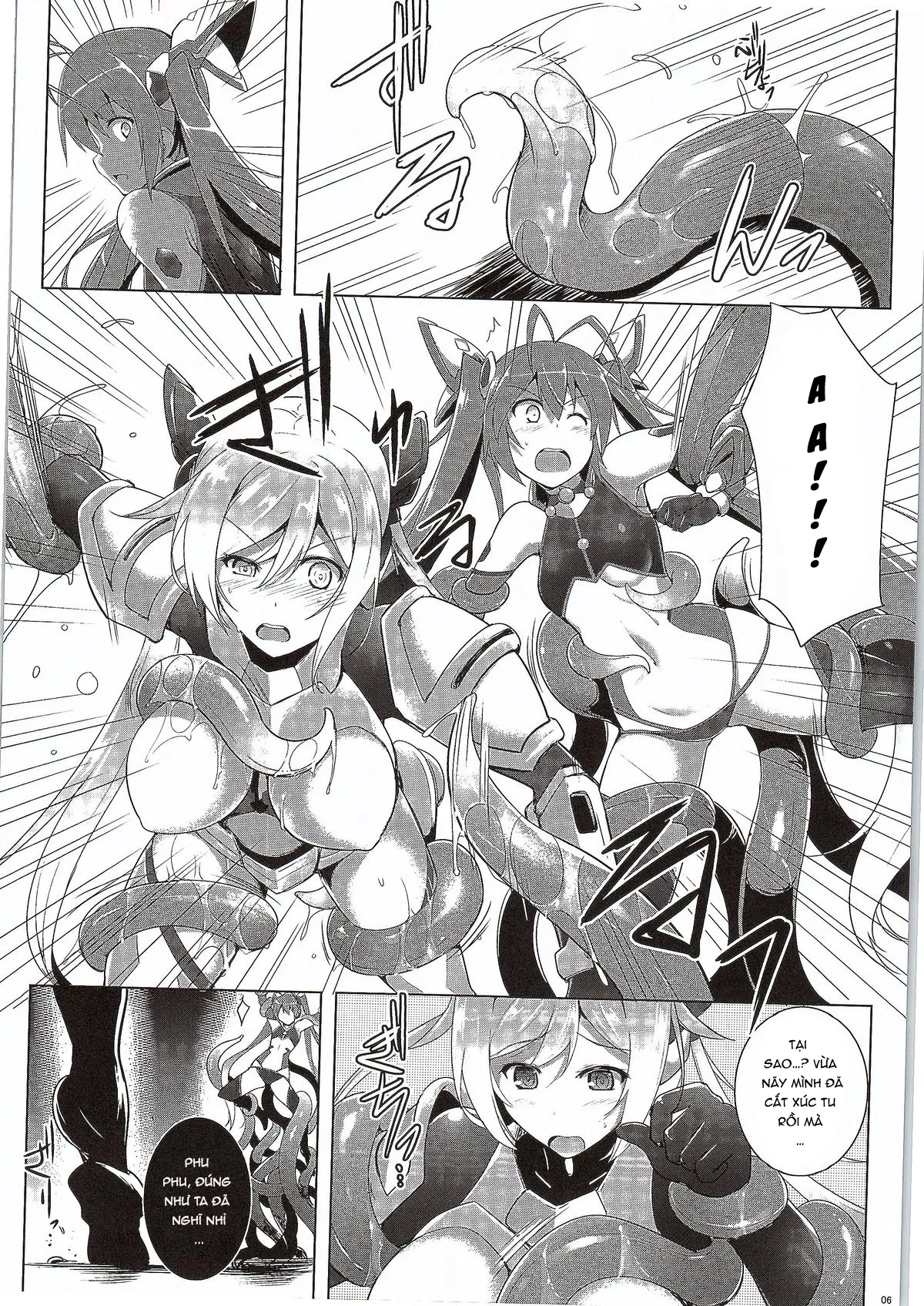 HentaiVN.net - Ảnh 5 - Ore, Shokushu Zokusei ni Narukamo Shiremasen. [俺、触手属性になるかもしれません。] - Oneshot