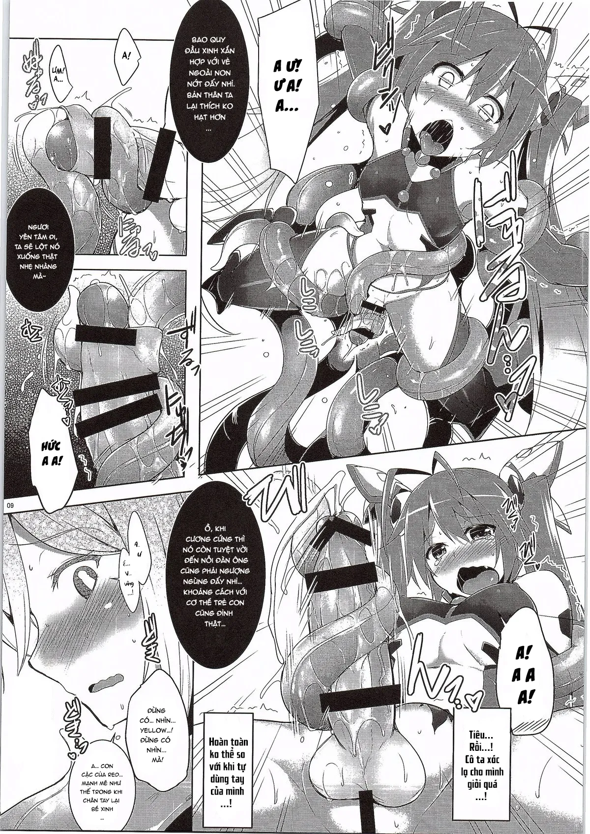 HentaiVN.net - Ảnh 8 - Ore, Shokushu Zokusei ni Narukamo Shiremasen. [俺、触手属性になるかもしれません。] - Oneshot