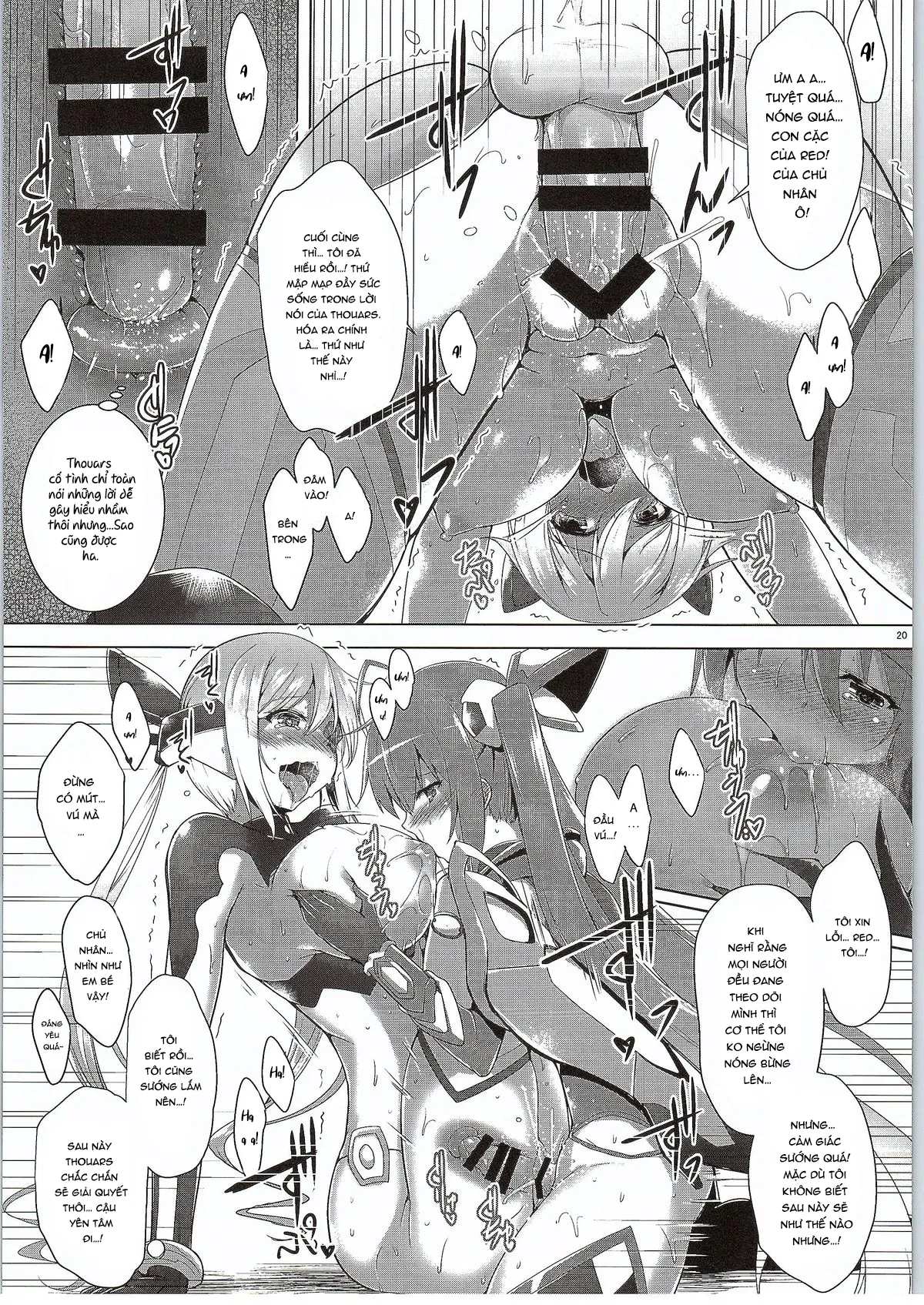 HentaiVN.net - Ảnh 19 - Ore, Shokushu Zokusei ni Narukamo Shiremasen. [俺、触手属性になるかもしれません。] - Oneshot