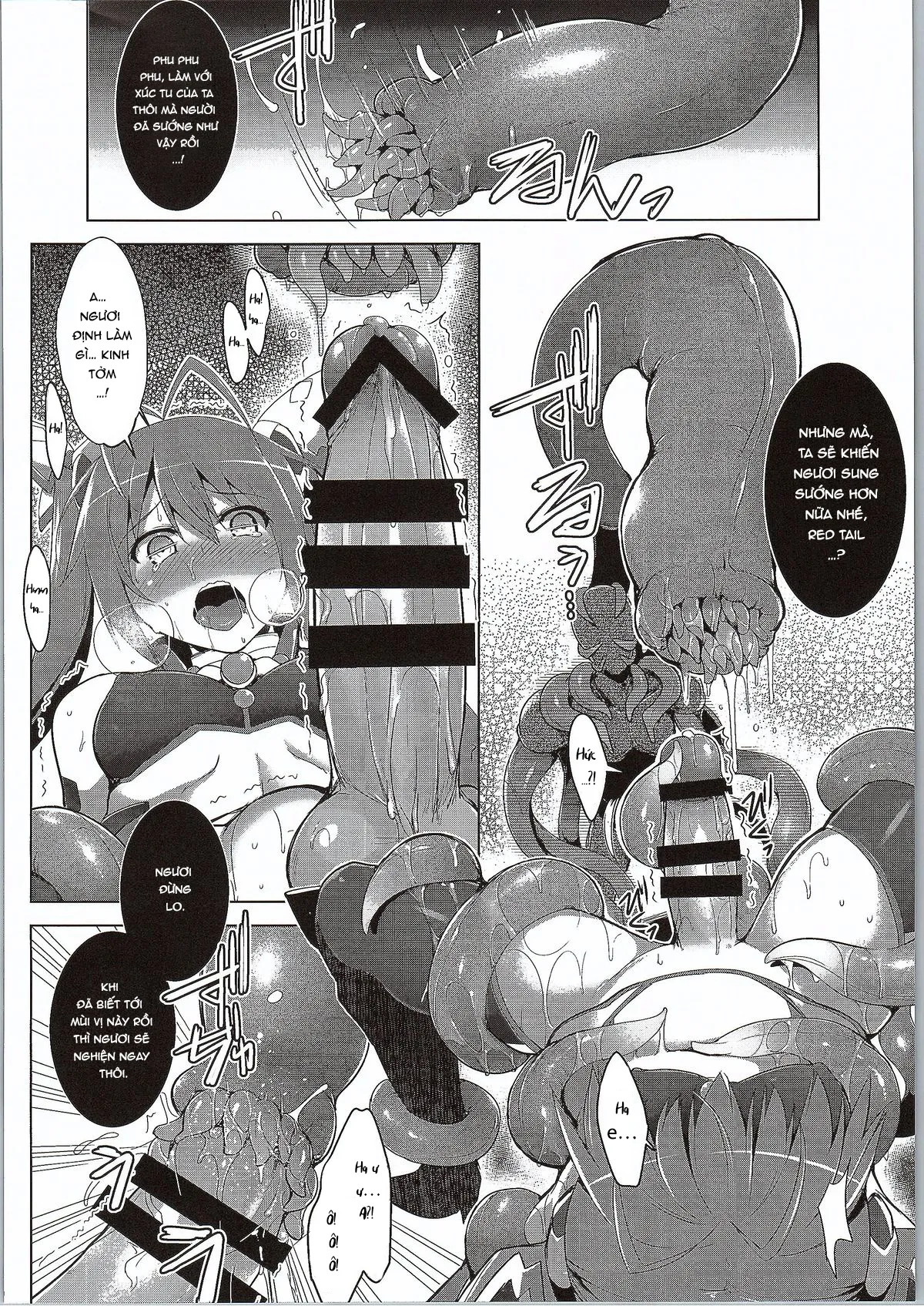 HentaiVN.net - Ảnh 9 - Ore, Shokushu Zokusei ni Narukamo Shiremasen. [俺、触手属性になるかもしれません。] - Oneshot