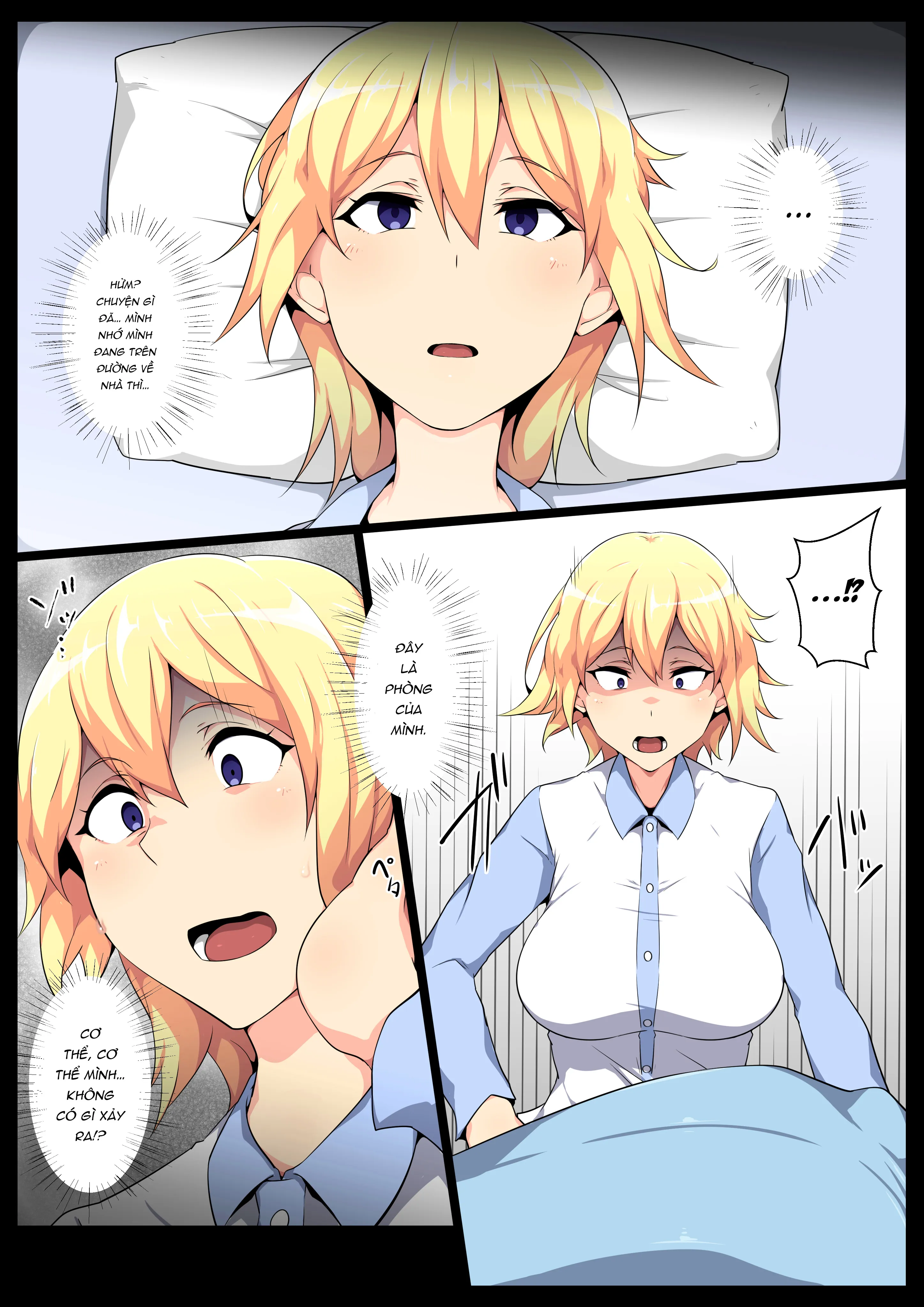 HentaiVN.net - Ảnh 15 - Trong cơ thể nữ sinh 18. [Uchigawa kara Niku o Yogosu] - Chap 1.