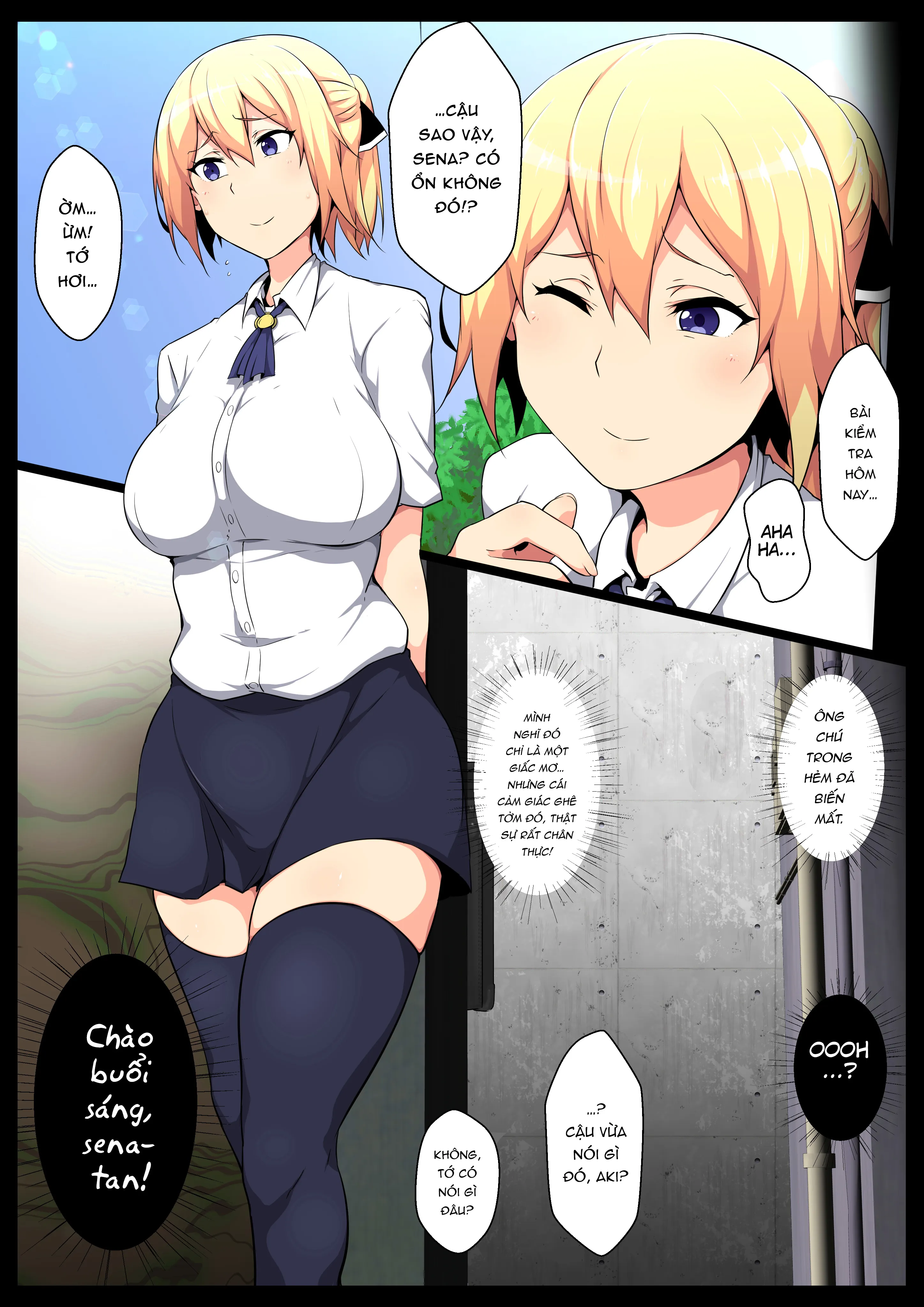HentaiVN.net - Ảnh 16 - Trong cơ thể nữ sinh 18. [Uchigawa kara Niku o Yogosu] - Chap 1.