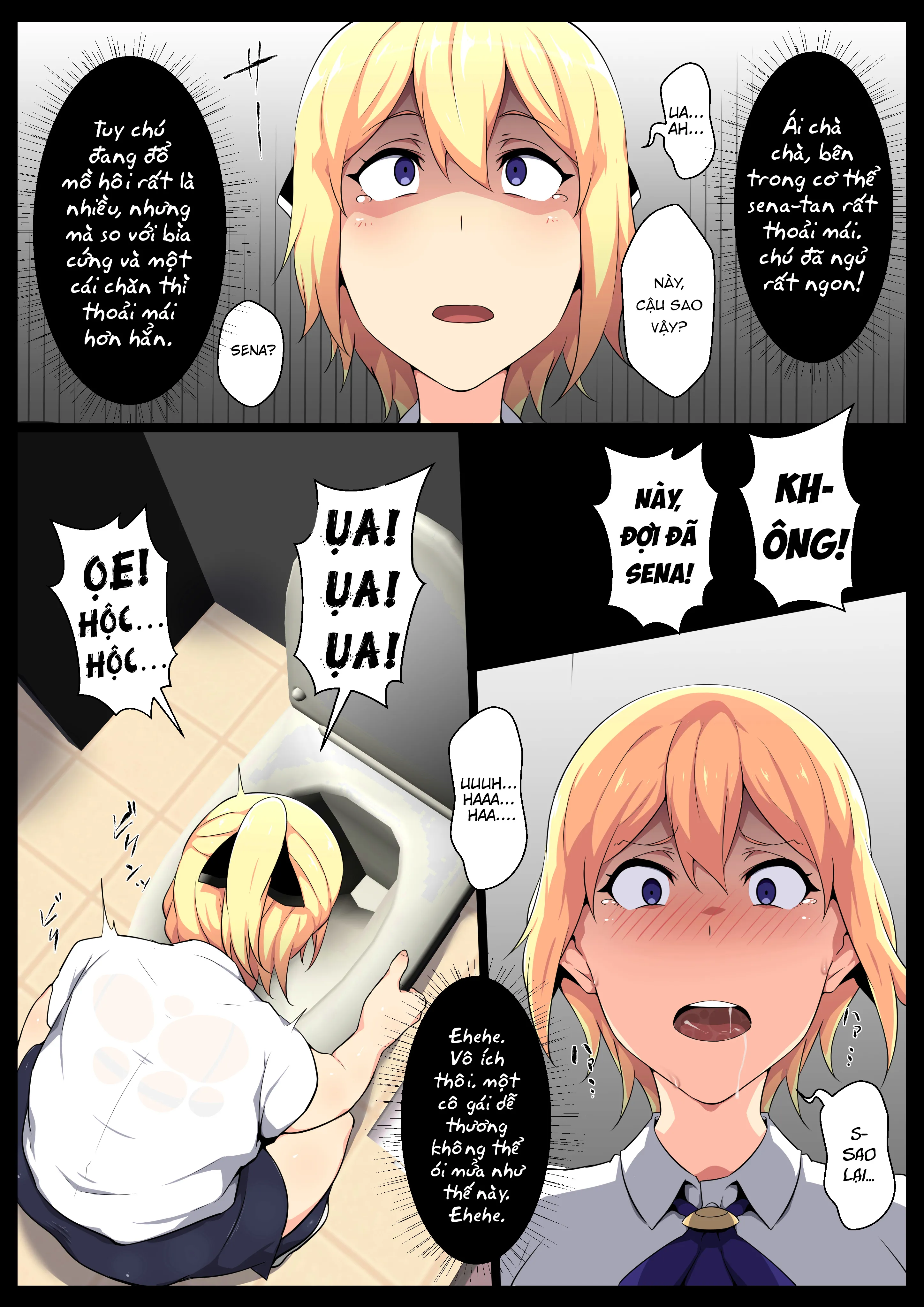 HentaiVN.net - Ảnh 17 - Trong cơ thể nữ sinh 18. [Uchigawa kara Niku o Yogosu] - Chap 1.