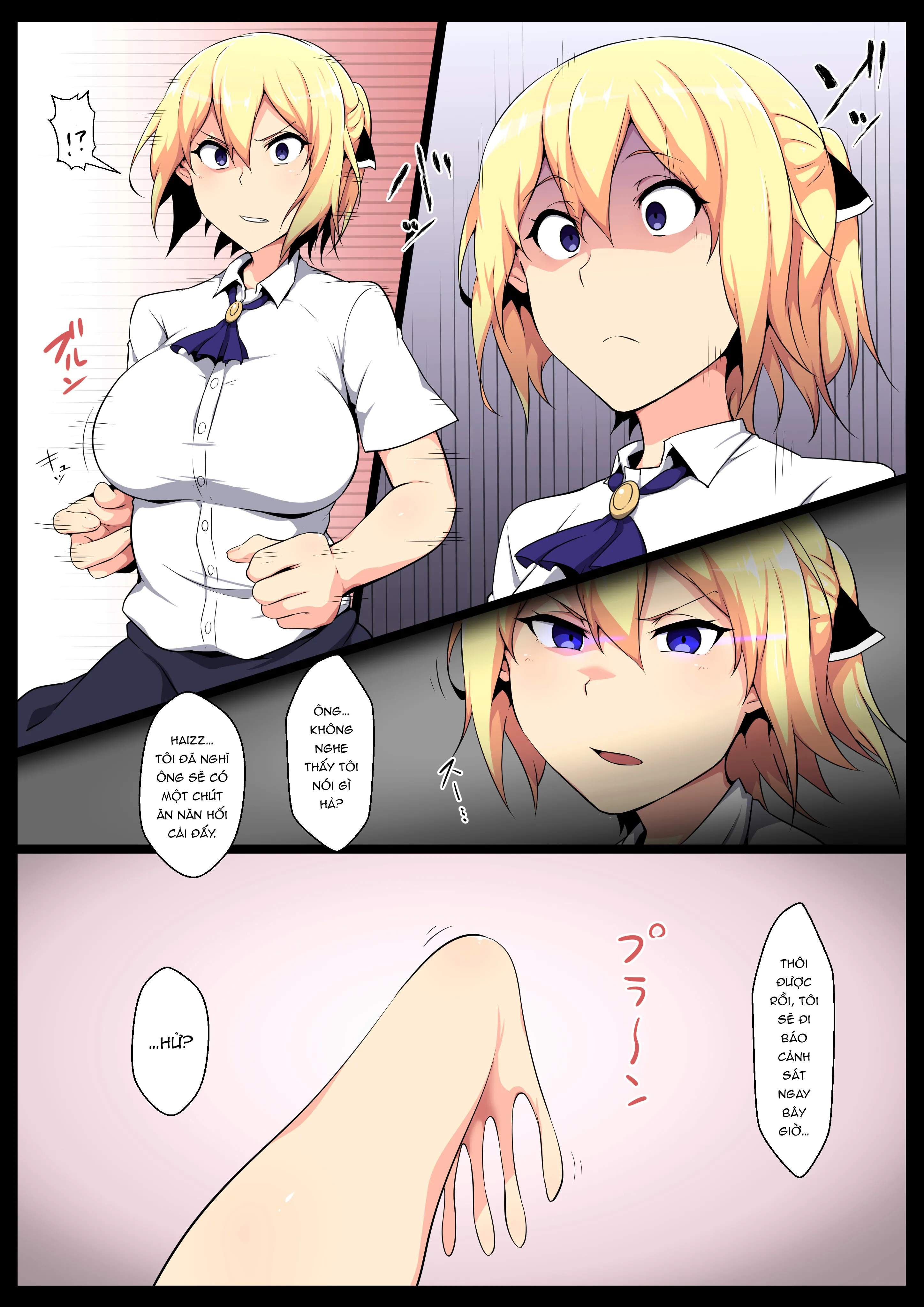 HentaiVN.net - Ảnh 4 - Trong cơ thể nữ sinh 18. [Uchigawa kara Niku o Yogosu] - Chap 1.