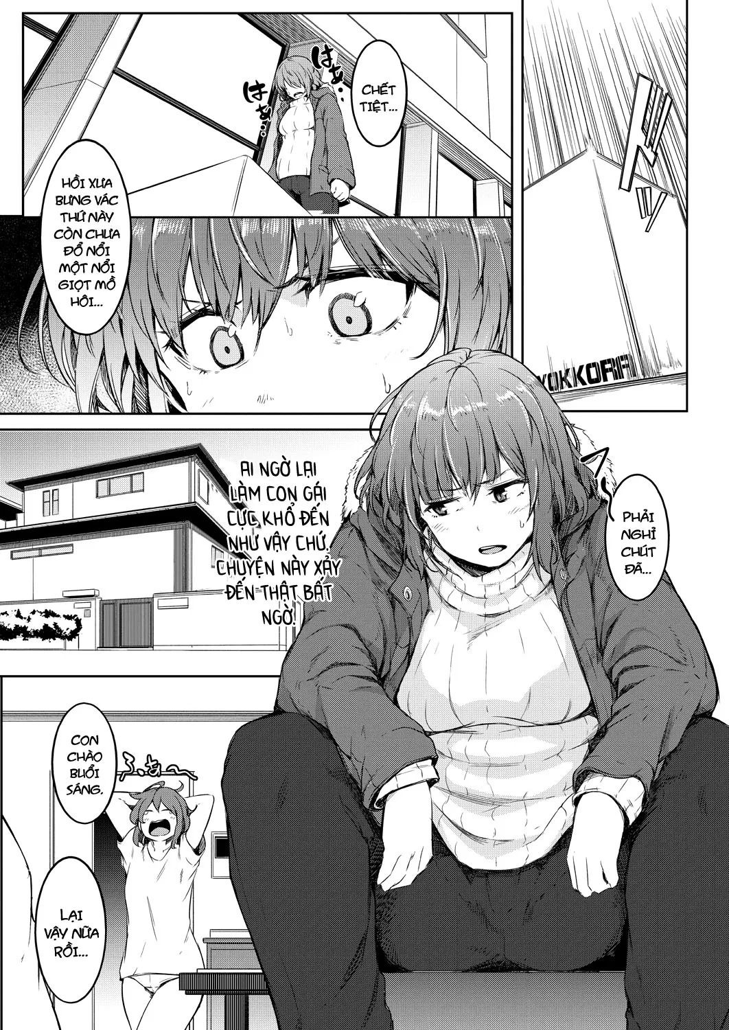 HentaiVN.net - Ảnh 6 - Dưới bầu trời đầy sao đêm hôm đó, tôi đã tỏ tình với cậu [Nyotaikako to Hosizora no Kokuhaku] - Chap 1