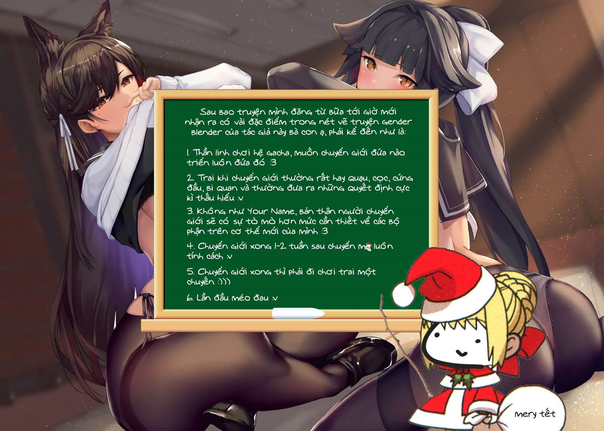 HentaiVN.net - Ảnh 37 - Dưới bầu trời đầy sao đêm hôm đó, tôi đã tỏ tình với cậu [Nyotaikako to Hosizora no Kokuhaku] - Chap 2