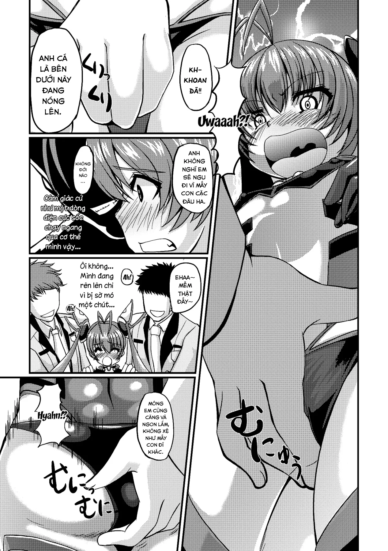 HentaiVN.net - Ảnh 9 - Ore, Mesudorei ni Narimasu (Ore, Twintail ni Narimasu.) - Oneshot