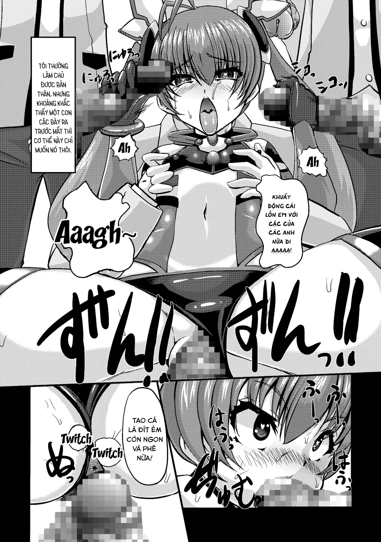 HentaiVN.net - Ảnh 19 - Ore, Mesudorei ni Narimasu (Ore, Twintail ni Narimasu.) - Oneshot