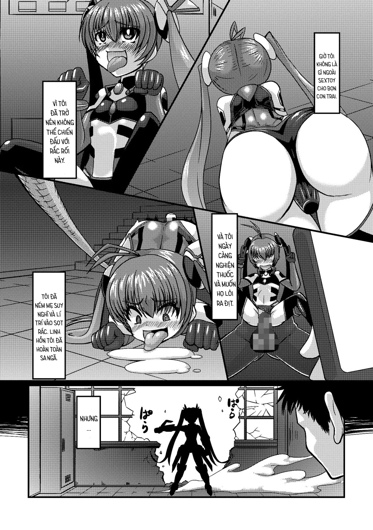 HentaiVN.net - Ảnh 22 - Ore, Mesudorei ni Narimasu (Ore, Twintail ni Narimasu.) - Oneshot