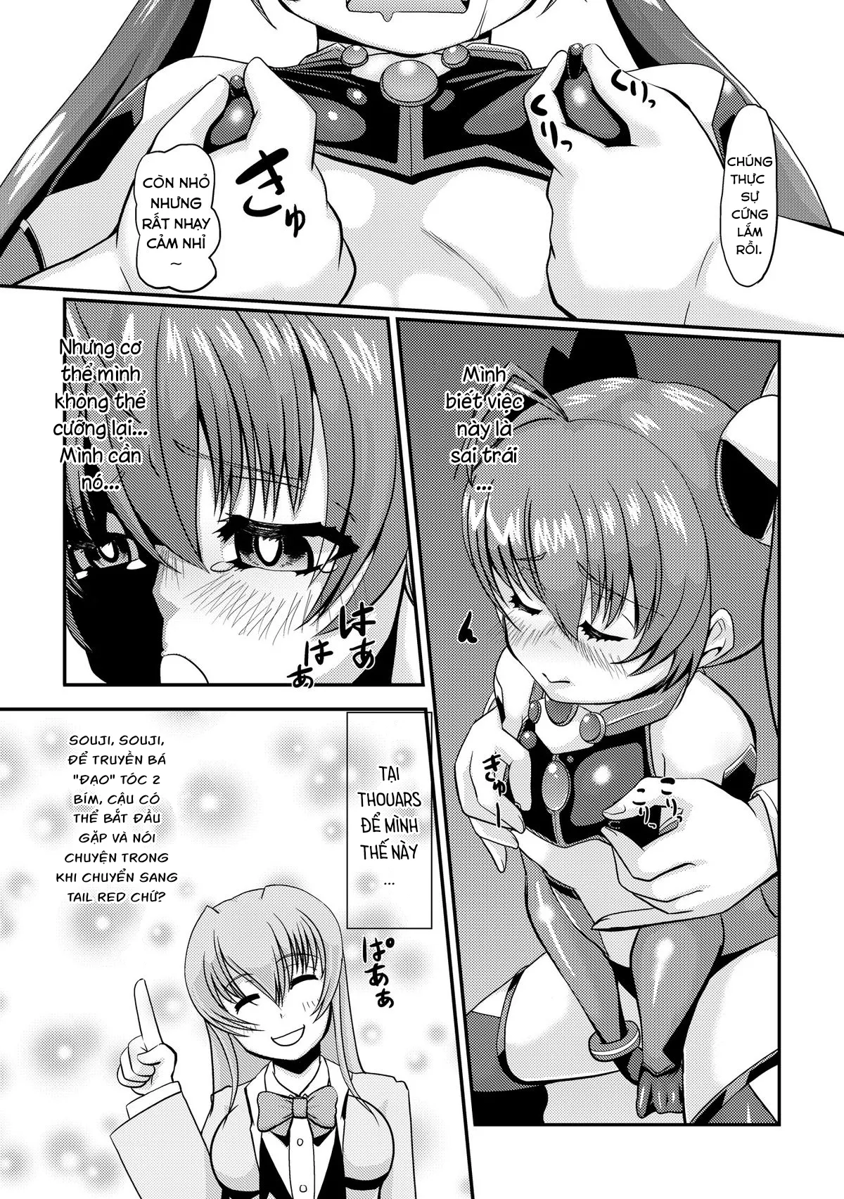 HentaiVN.net - Ảnh 5 - Ore, Mesudorei ni Narimasu (Ore, Twintail ni Narimasu.) - Oneshot