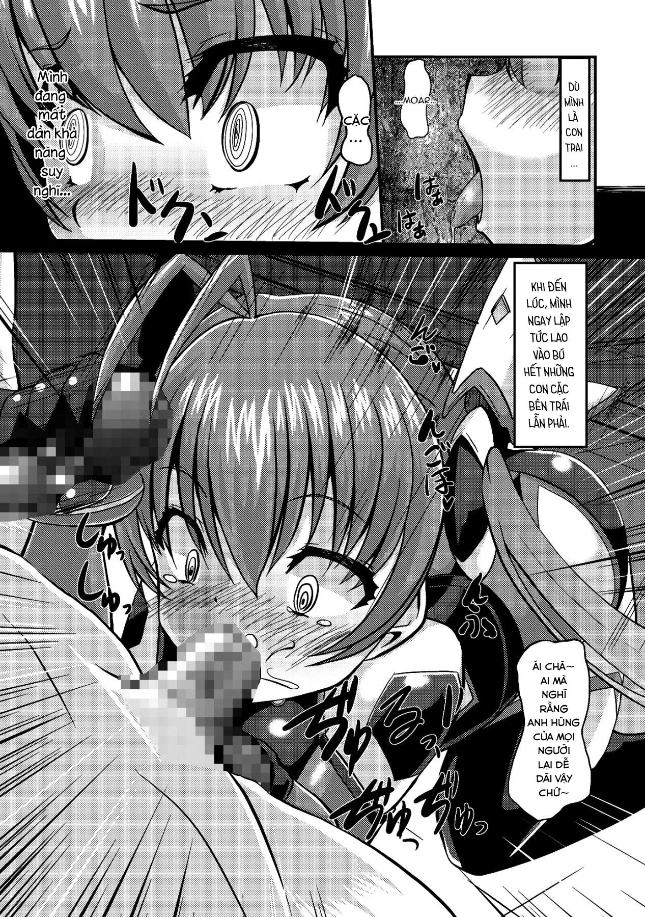 HentaiVN.net - Ảnh 11 - Ore, Mesudorei ni Narimasu (Ore, Twintail ni Narimasu.) - Oneshot