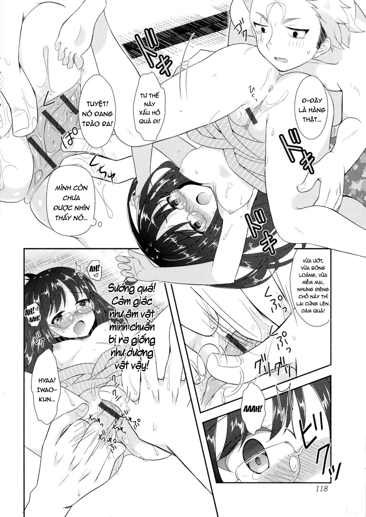 HentaiVN.net - Ảnh 11 - Ăn cơm tró lâu năm, tôi đè thằng bạn thân ra quất [渚のマーメイド] - Oneshot