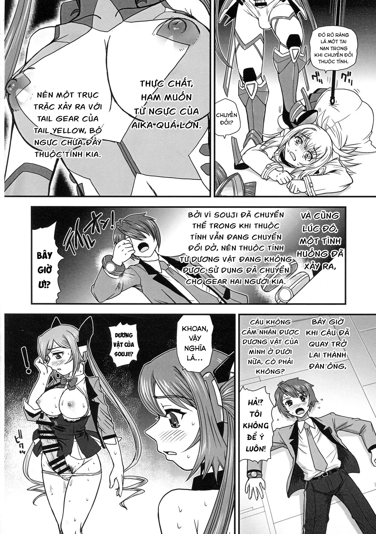 HentaiVN.net - Ảnh 9 - Tsuitails (Ore, Twintail ni Narimasu.) - Oneshot