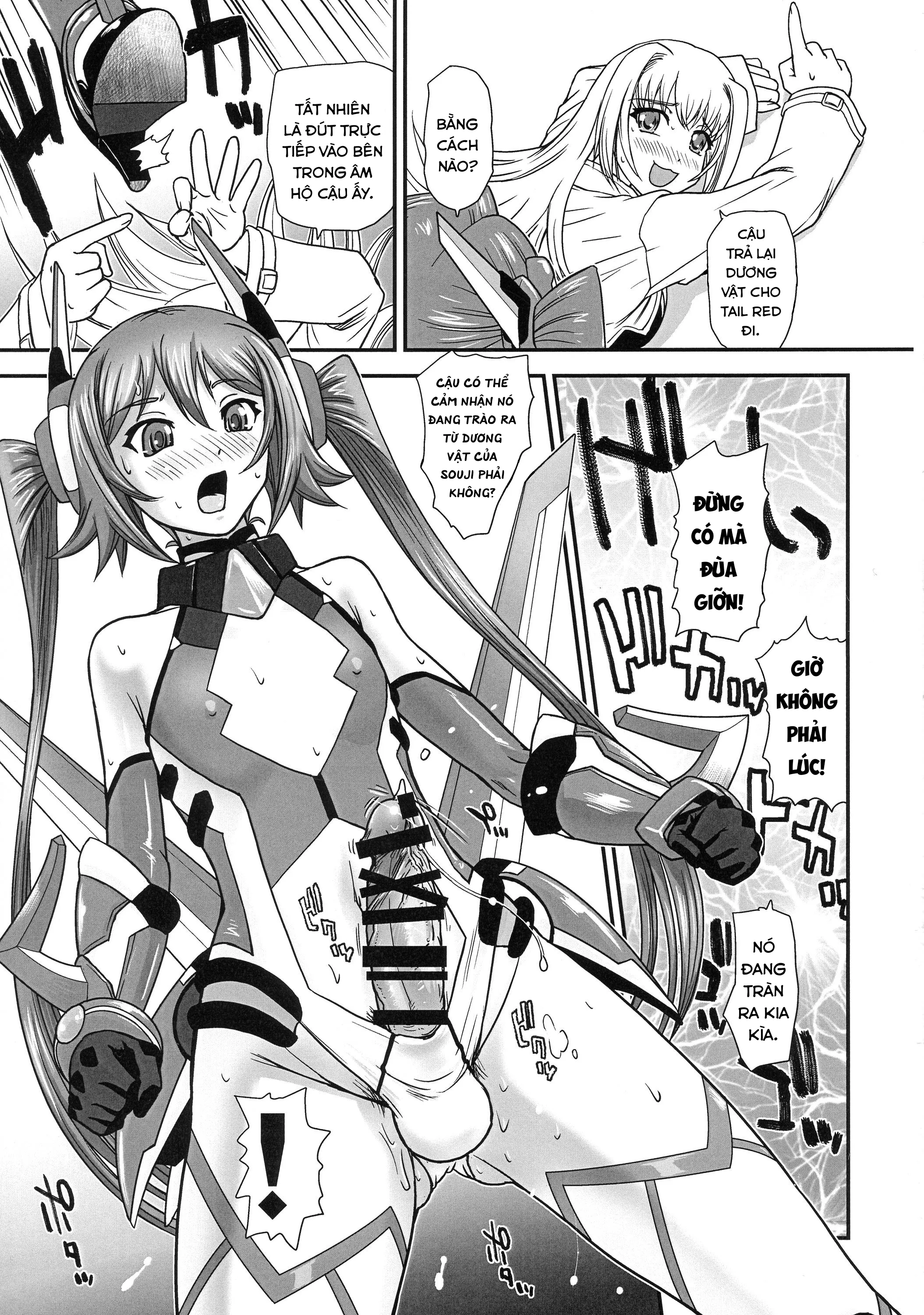 HentaiVN.net - Ảnh 12 - Tsuitails (Ore, Twintail ni Narimasu.) - Oneshot
