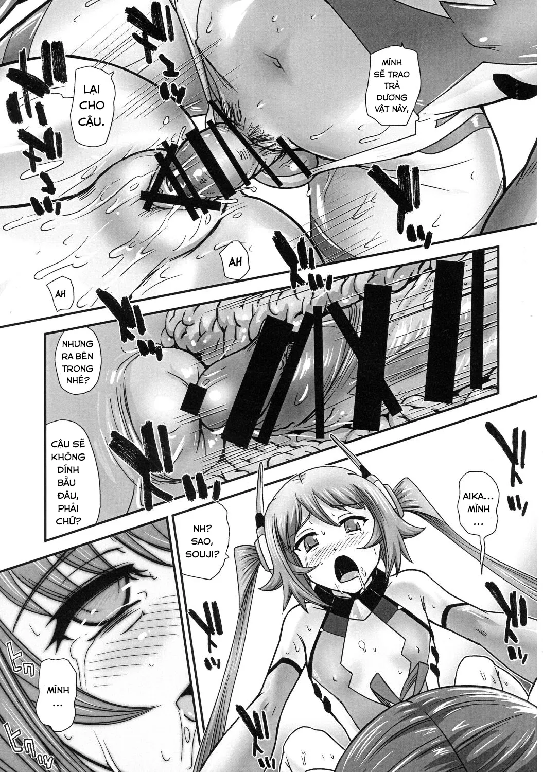 HentaiVN.net - Ảnh 22 - Tsuitails (Ore, Twintail ni Narimasu.) - Oneshot