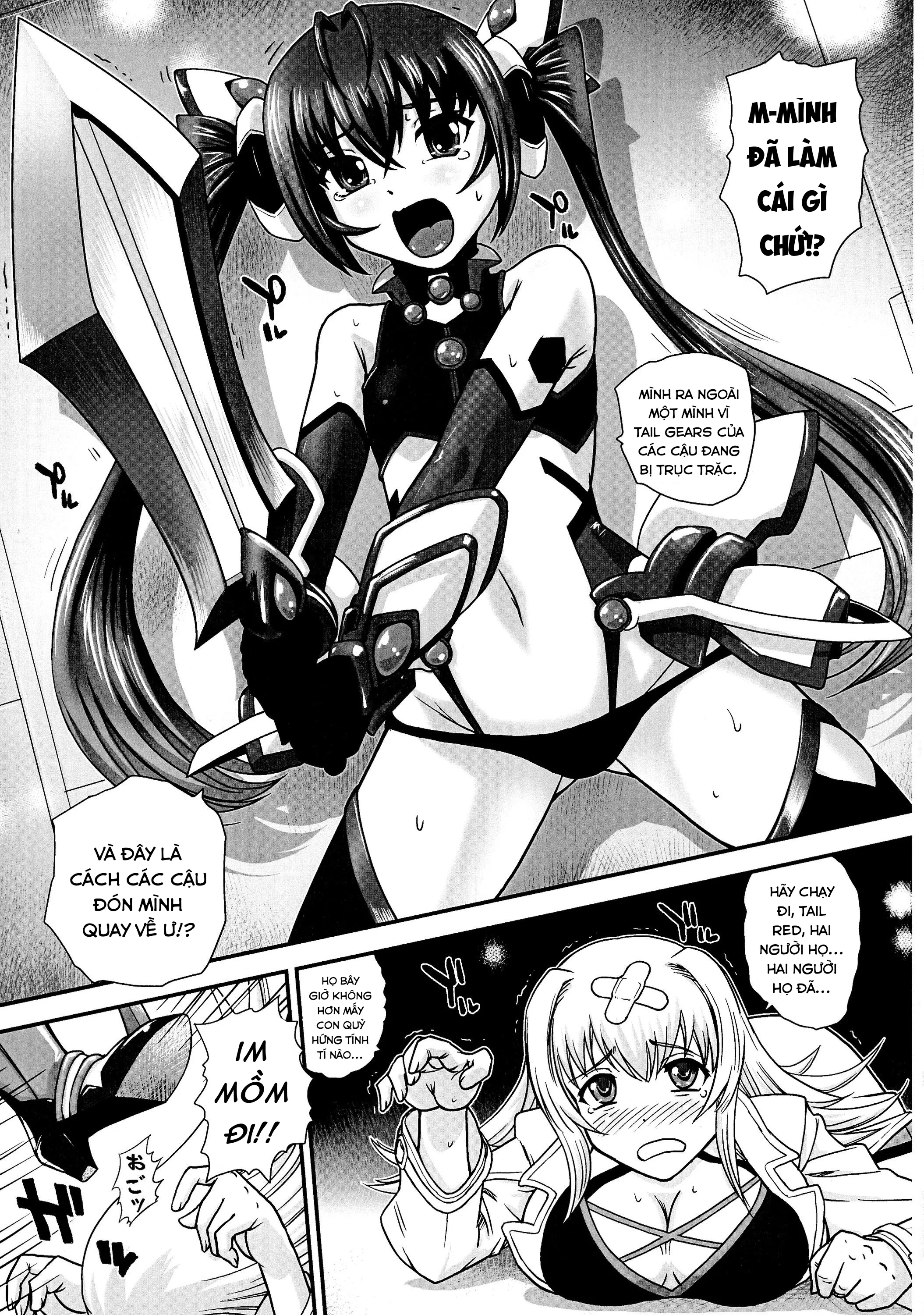 HentaiVN.net - Ảnh 6 - Tsuitails (Ore, Twintail ni Narimasu.) - Oneshot