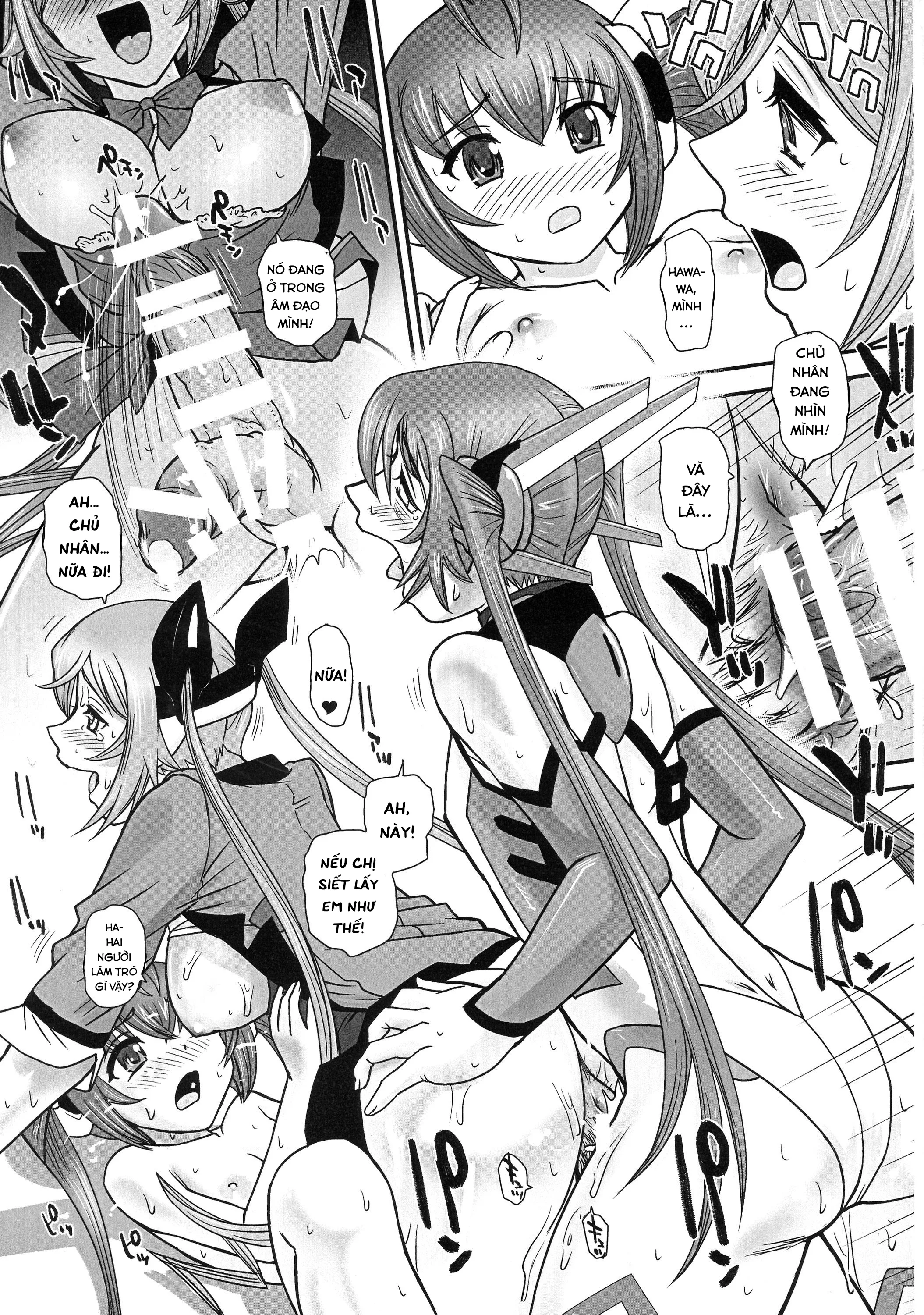 HentaiVN.net - Ảnh 16 - Tsuitails (Ore, Twintail ni Narimasu.) - Oneshot