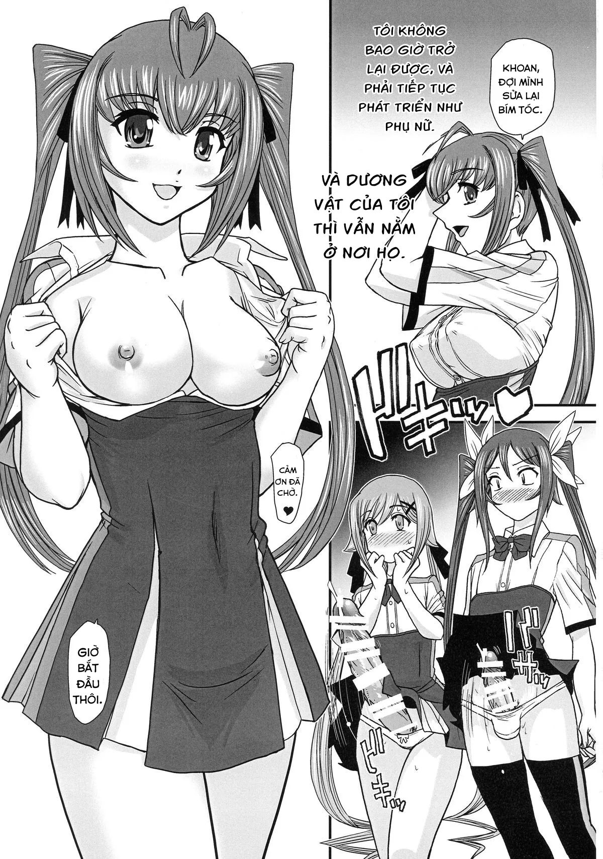 HentaiVN.net - Ảnh 28 - Tsuitails (Ore, Twintail ni Narimasu.) - Oneshot