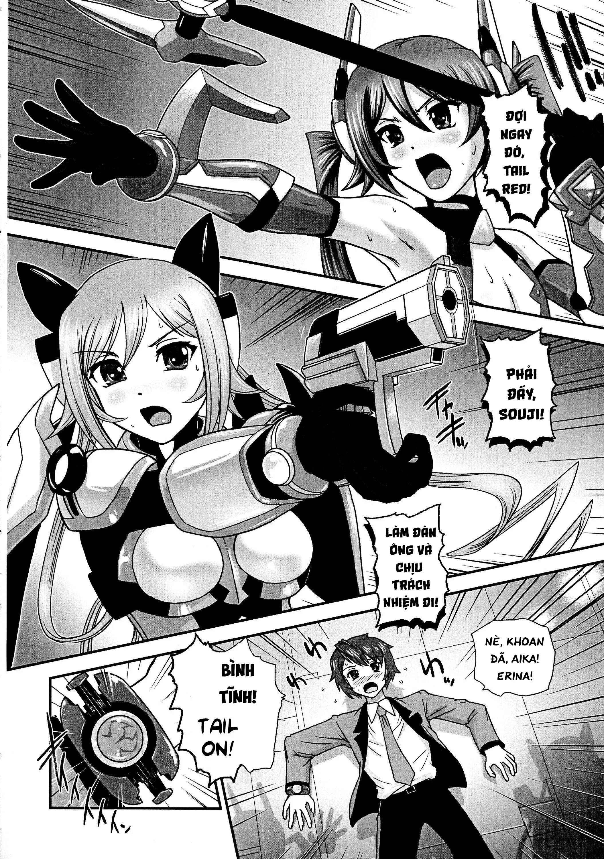 HentaiVN.net - Ảnh 5 - Tsuitails (Ore, Twintail ni Narimasu.) - Oneshot