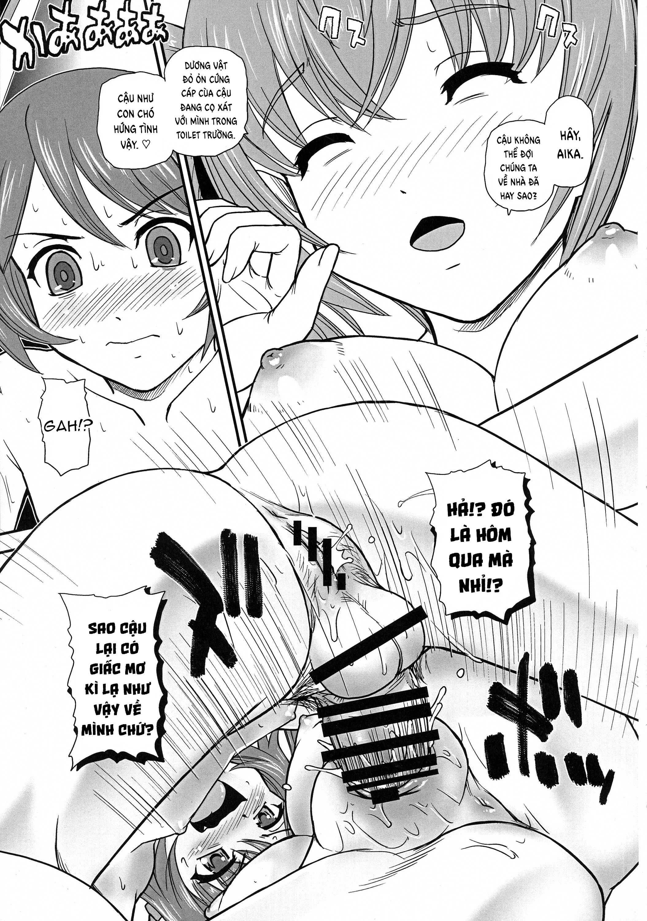 HentaiVN.net - Ảnh 10 - Tsuitails 2 (Ore, Twintail ni Narimasu.) - Oneshot